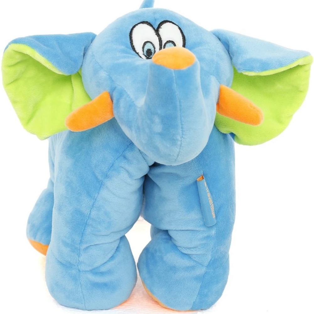 Travel Blue Elephant Plush Pillow for Kid

plush toy